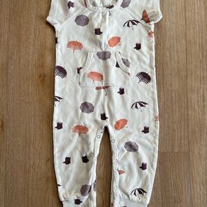 Kate Quinn organic cotton Umbrella Print one piece suit